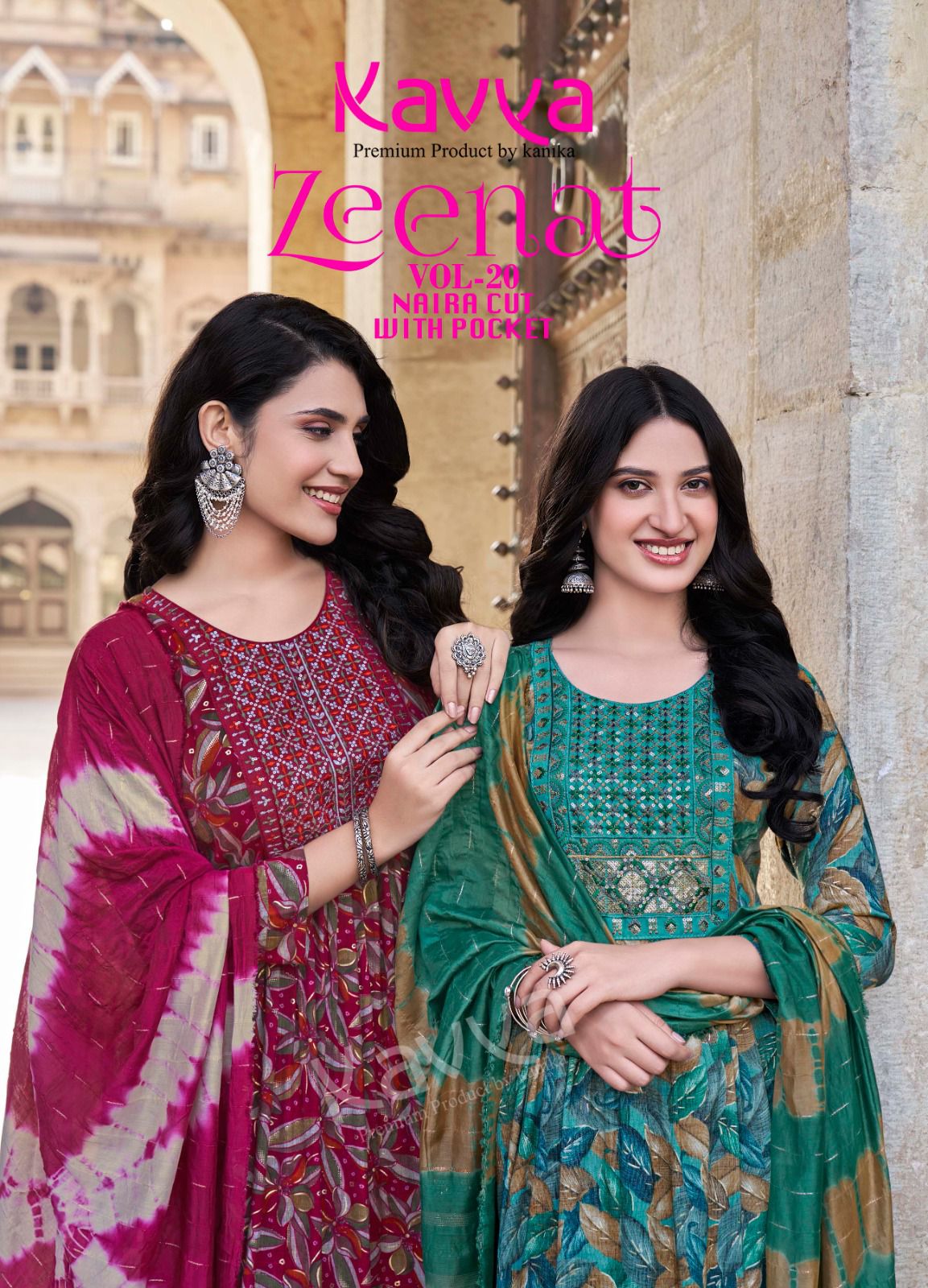 KAVYA KURTI ZEENAT VOL 20